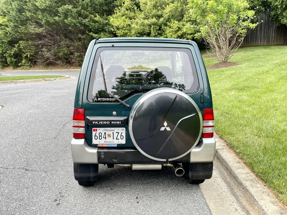 1994 Mitsubishi Pajero/Montero - Image 22 of 31