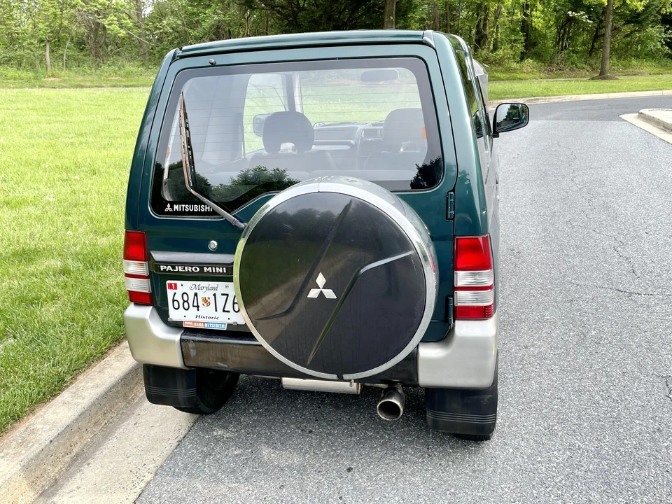 1994 Mitsubishi Pajero/Montero - Image 23 of 31