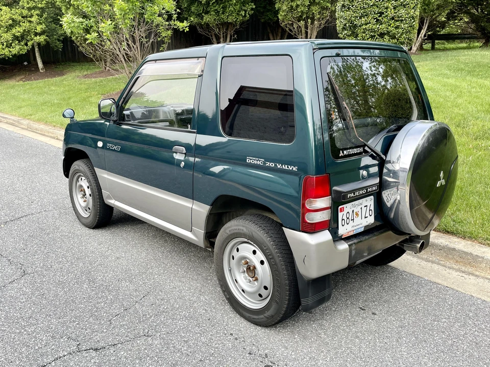 1994 Mitsubishi Pajero/Montero - Image 18 of 31
