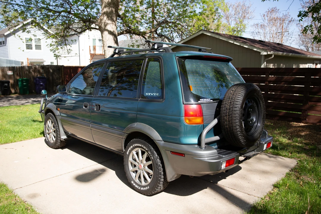 1994 Mitsubishi RVR 1st Gen - Image 8 of 31