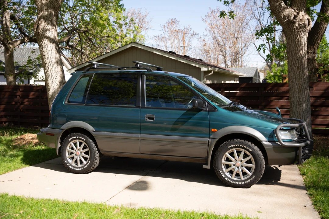 1994 Mitsubishi RVR 1st Gen - Image 12 of 31