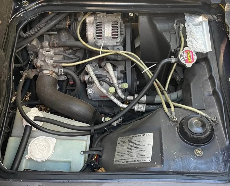 1994 Mitsubishi Minicab 5th Gen - Image 9 of 13