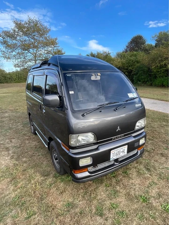 1994 Mitsubishi Minicab 5th Gen - Image 7 of 13