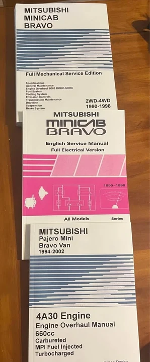 1994 Mitsubishi Minicab 5th Gen - Image 13 of 13
