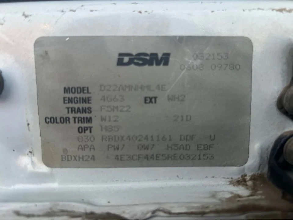 1994 Mitsubishi Eclipse 1st Gen - Image 15 of 17