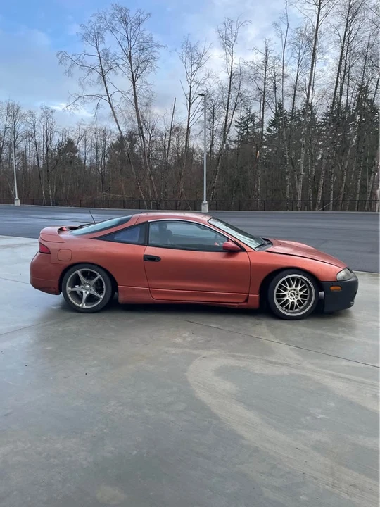 1994 Mitsubishi Eclipse 1st Gen - Image 5 of 11