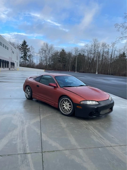 1994 Mitsubishi Eclipse 1st Gen - Image 6 of 11