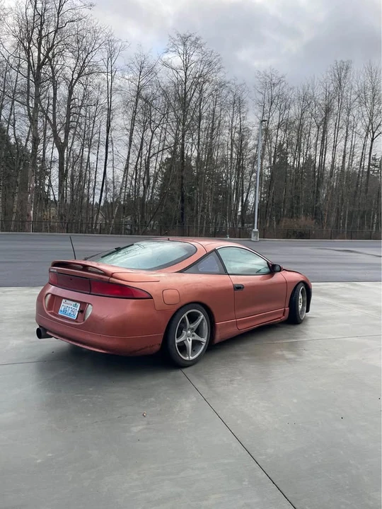 1994 Mitsubishi Eclipse 1st Gen - Image 4 of 11