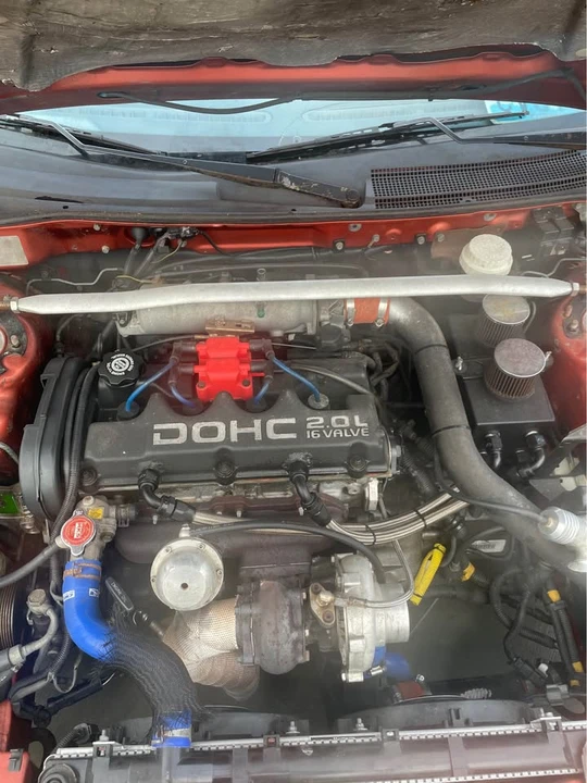 1994 Mitsubishi Eclipse 1st Gen - Image 2 of 11