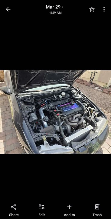 1994 Mitsubishi Eclipse 1st Gen - Image 4 of 4