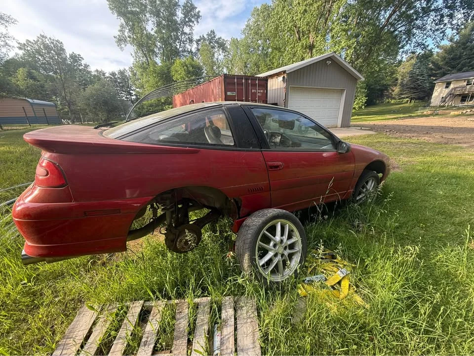 1994 Mitsubishi Eclipse 1st Gen - Image 3 of 9