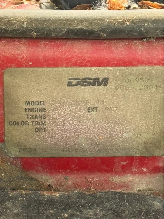 1994 Mitsubishi Eclipse 1st Gen - Image 9 of 9