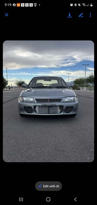 1994 Mitsubishi Lancer Evolution II 5th Gen - Image 2 of 7
