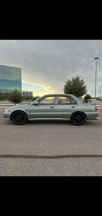 1994 Mitsubishi Lancer Evolution II 5th Gen - Image 7 of 7