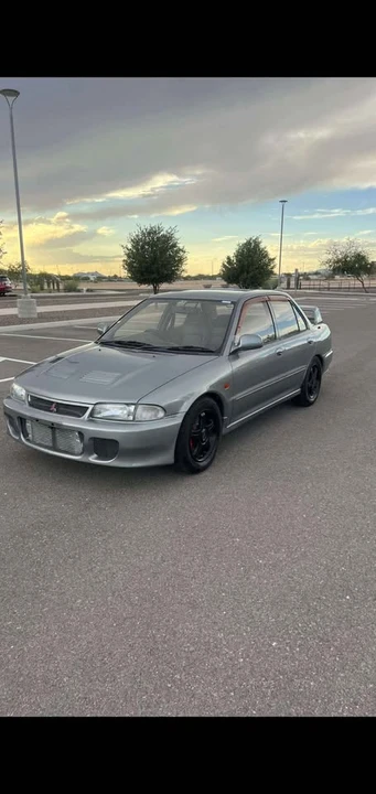 1994 Mitsubishi Lancer Evolution II 5th Gen - Image 6 of 7