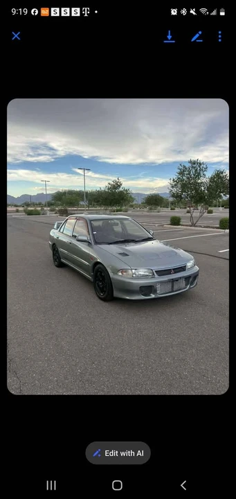 1994 Mitsubishi Lancer Evolution II 5th Gen - Image 5 of 7