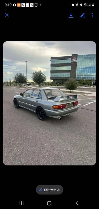 1994 Mitsubishi Lancer Evolution II 5th Gen - Image 4 of 7