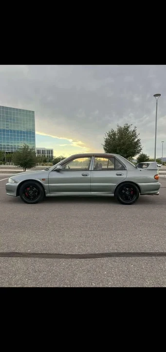 1994 Mitsubishi Lancer Evolution II 5th Gen - Image 6 of 6