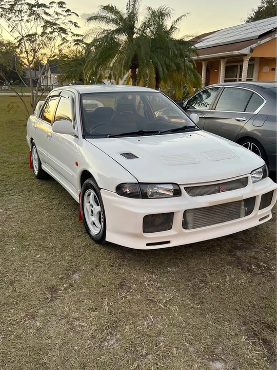 1994 Mitsubishi Lancer Evolution I 5th Gen - Image 7 of 15