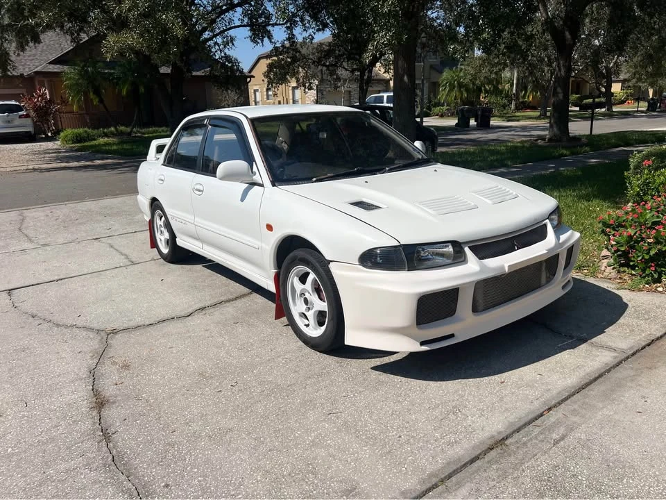 1994 Mitsubishi Lancer Evolution I 5th Gen - Image 6 of 15