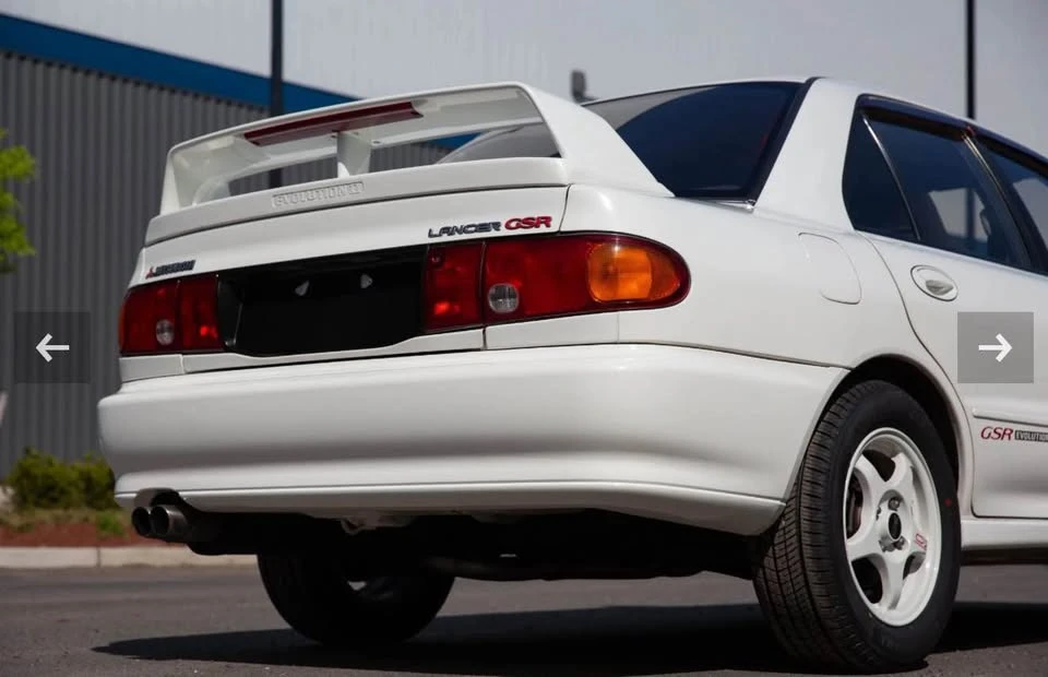 1994 Mitsubishi Lancer Evolution I 5th Gen - Image 2 of 7