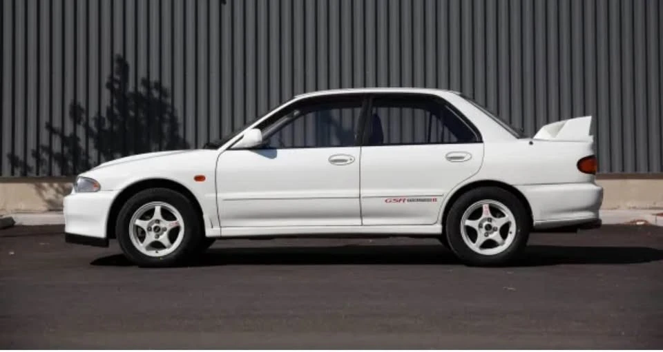 1994 Mitsubishi Lancer Evolution I 5th Gen - Image 6 of 7