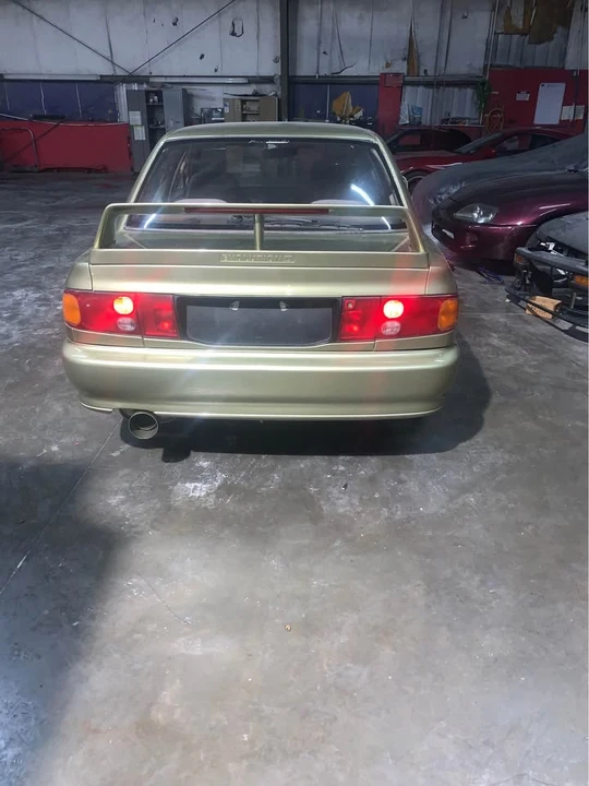 1994 Mitsubishi Lancer Evolution II 5th Gen - Image 5 of 13