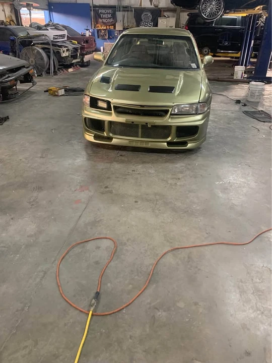 1994 Mitsubishi Lancer Evolution II 5th Gen - Image 2 of 13