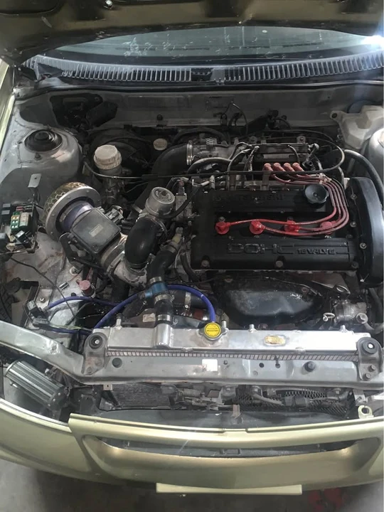 1994 Mitsubishi Lancer Evolution II 5th Gen - Image 9 of 13