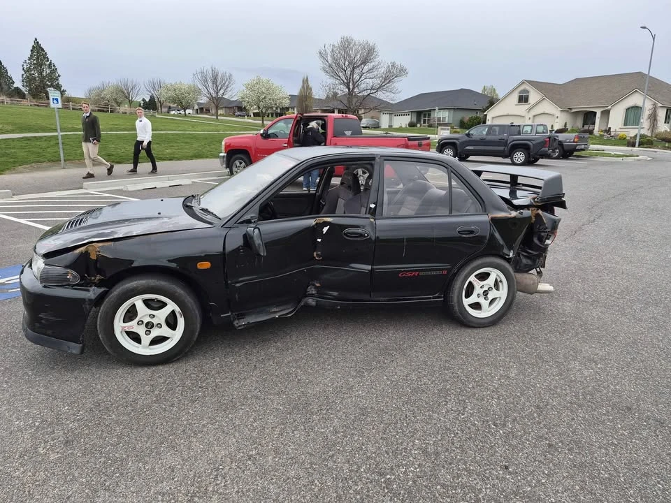 1994 Mitsubishi Lancer Evolution II 5th Gen - Image 8 of 8