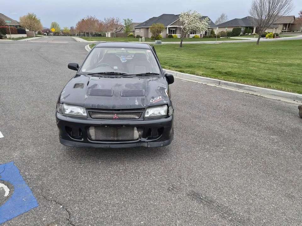 1994 Mitsubishi Lancer Evolution II 5th Gen - Image 2 of 8