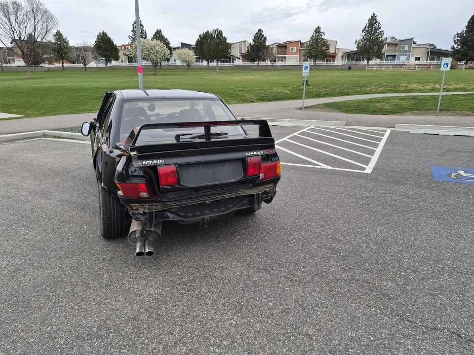 1994 Mitsubishi Lancer Evolution II 5th Gen - Image 4 of 8