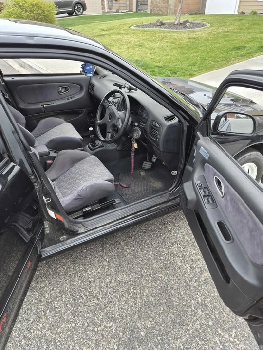 1994 Mitsubishi Lancer Evolution II 5th Gen - Image 6 of 8