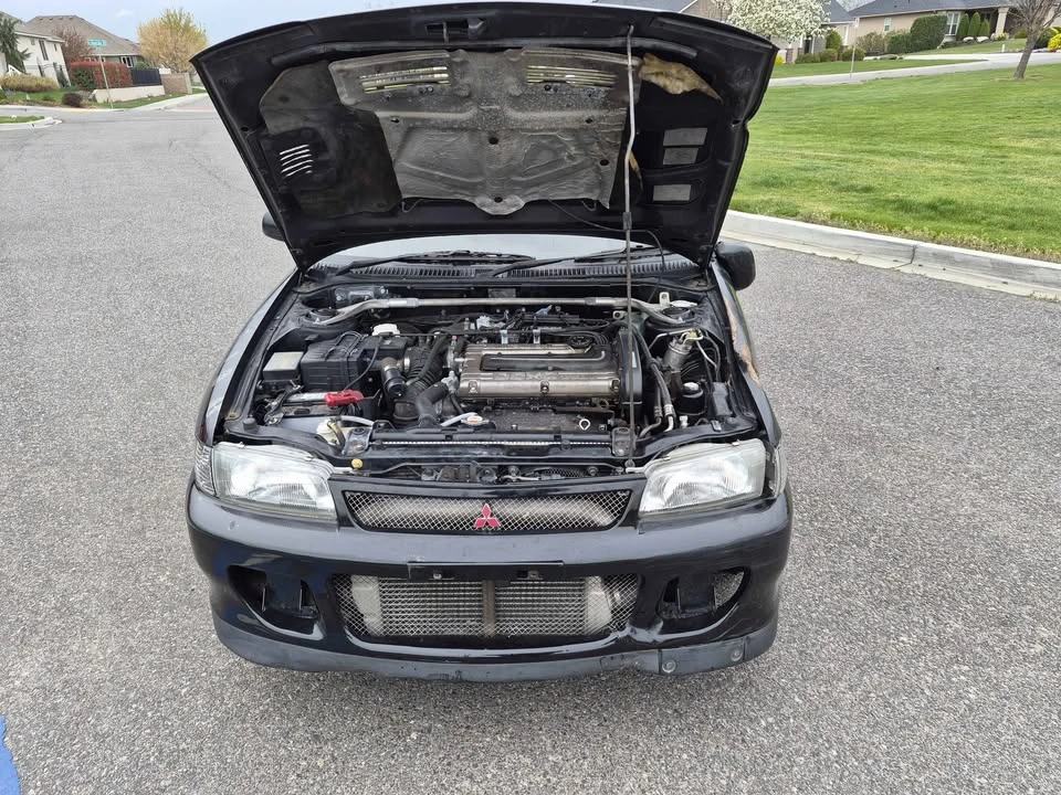 1994 Mitsubishi Lancer Evolution II 5th Gen - Image 3 of 8