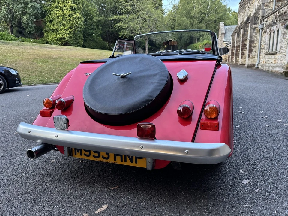 1994 Morgan 4/4 - Image 15 of 30