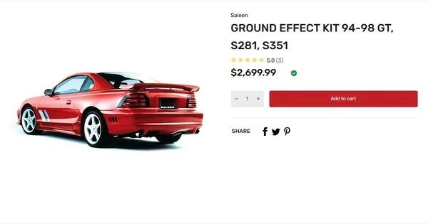 1994 Ford SN95 Mustang - Image 19 of 19