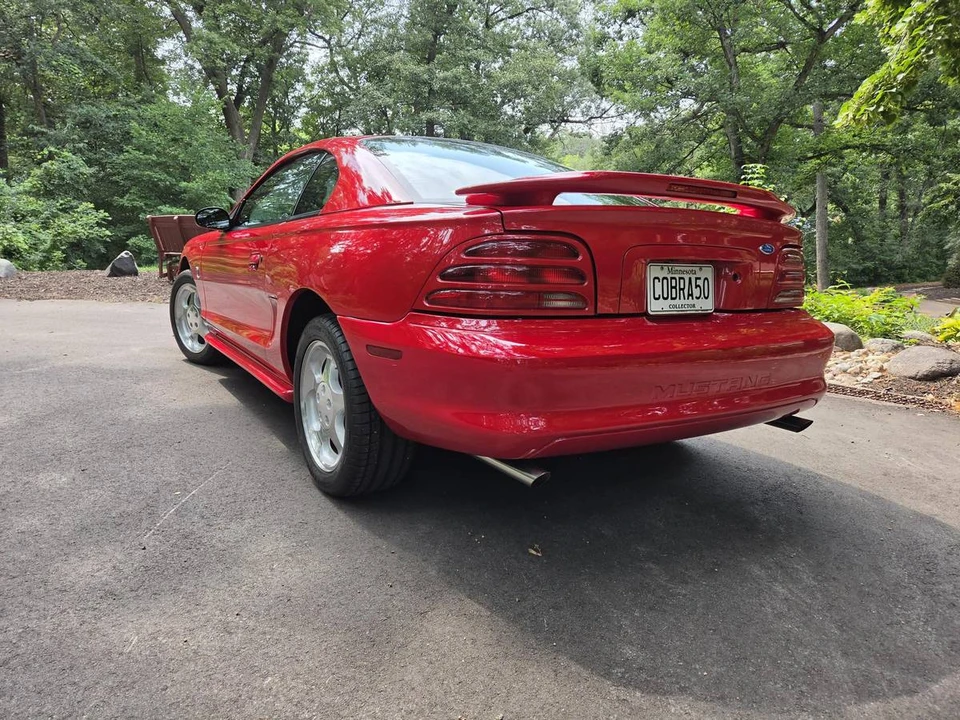 1994 Ford SN95 Mustang Cobra - Image 3 of 16