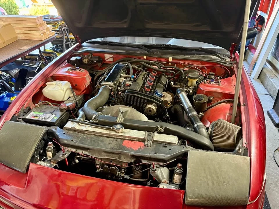 1994 Nissan S14 Silvia - Image 6 of 9