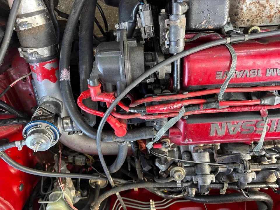 1994 Nissan Sentra 3rd Gen - Image 7 of 11