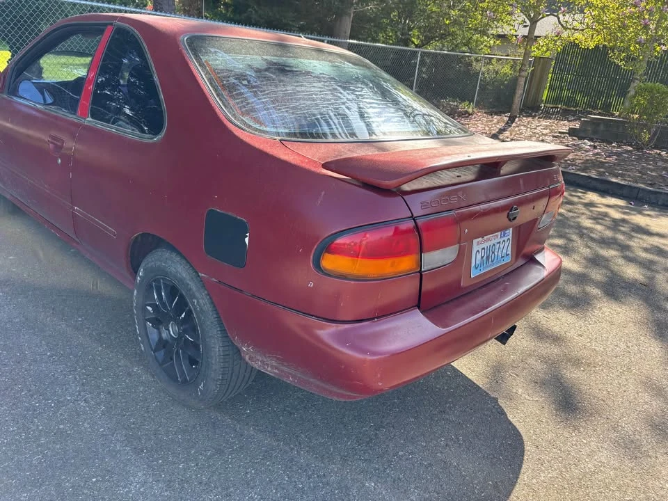 1994 Nissan Sentra 3rd Gen - Image 6 of 11