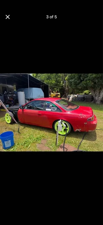 1994 Nissan S14 Silvia - Image 4 of 5