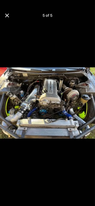 1994 Nissan S14 Silvia - Image 2 of 5