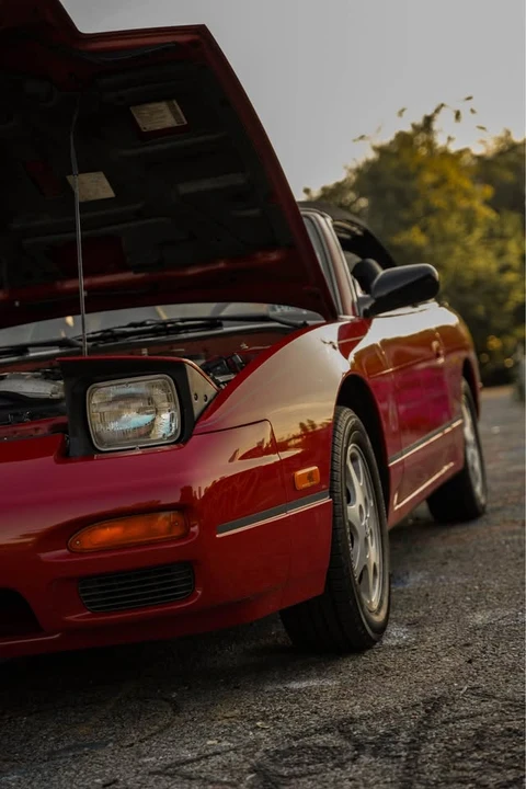 1994 Nissan S14 Silvia - Image 5 of 8