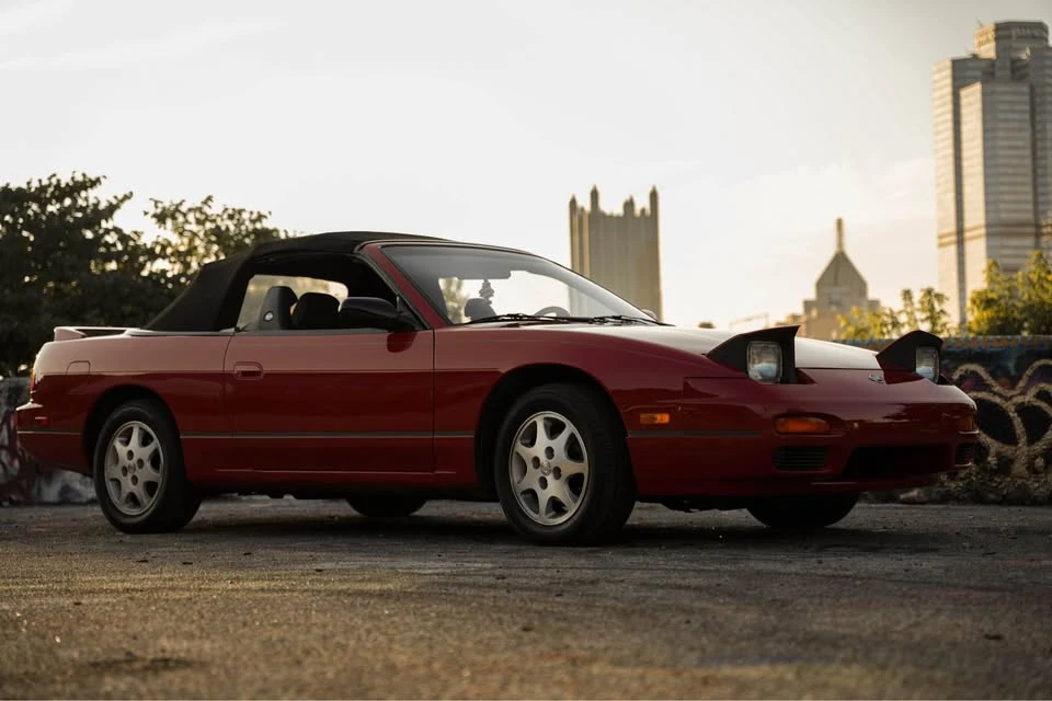 1994 Nissan S14 Silvia - Image 2 of 8