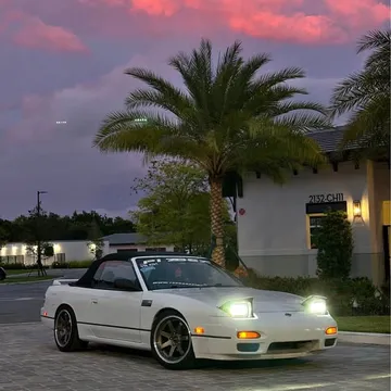 1994 Nissan 240SX SE Convertible 2D