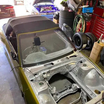 1994 Nissan 240SX SE Convertible 2D
