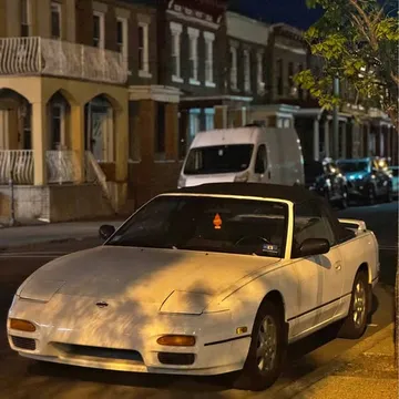 1994 Nissan 240SX SE Convertible