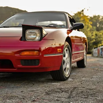 1994 Nissan 240SX SE Convertible