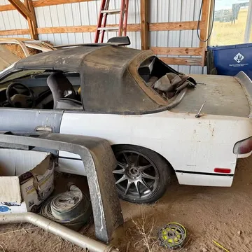 1994 Nissan 240SX SE Convertible 2D