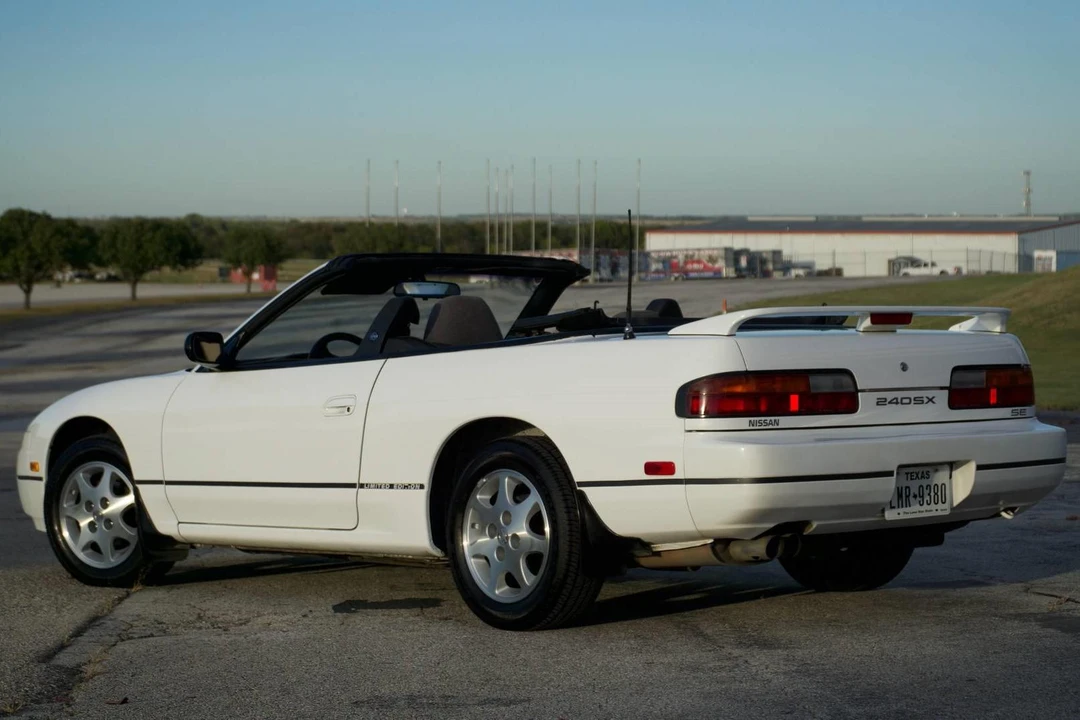 1994 Nissan S13 Silvia - Image 4 of 31